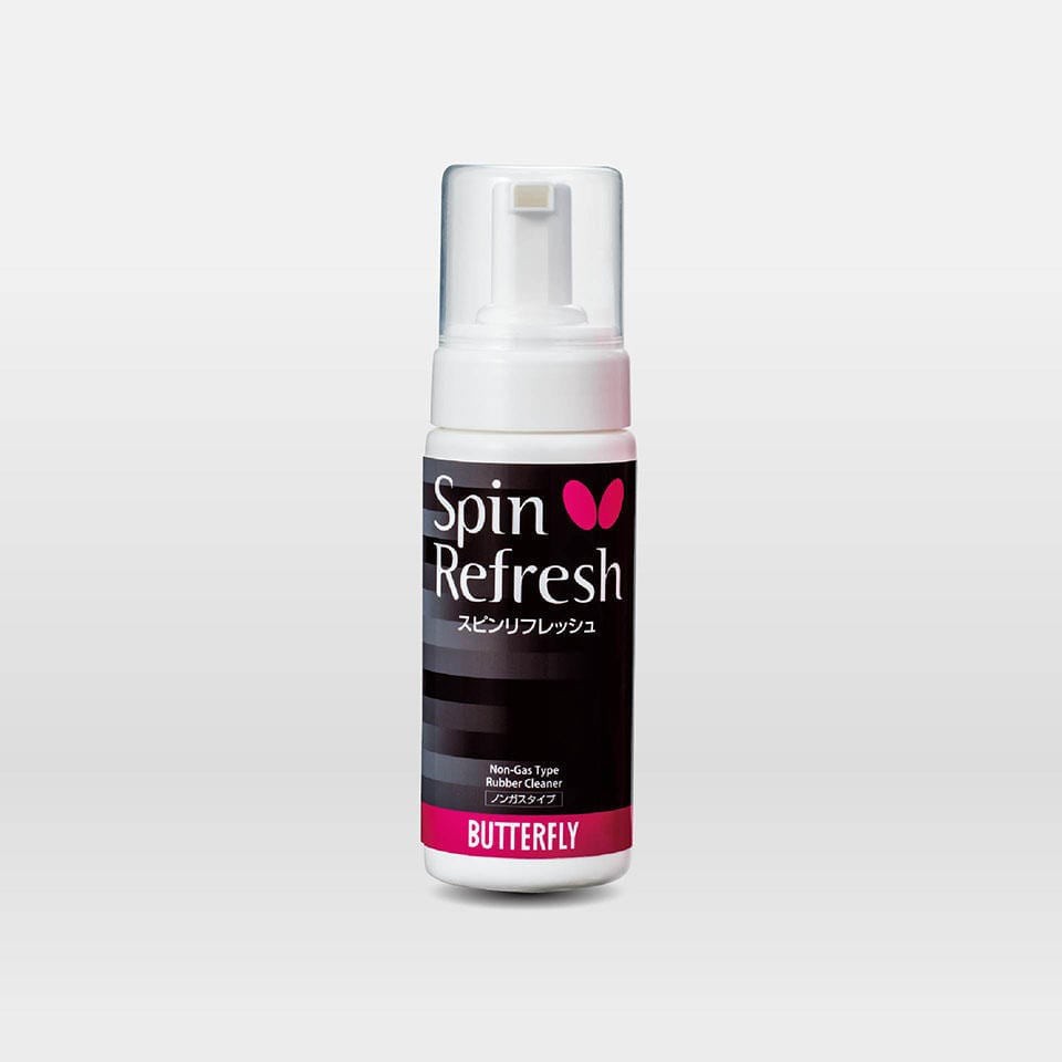 น้ำยาเช็ดยางปิงปองButterfly Spin Refresh แท้100%