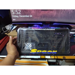 กรอบป้ายทะเบียน SPOON GEN3