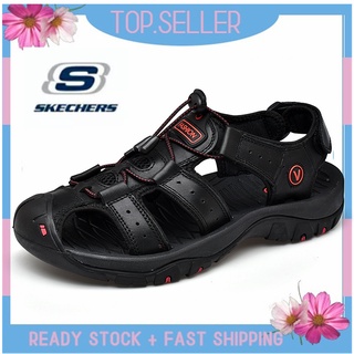 [พร้อมส่ง] *Skechers_go Walk Arch Fit รองเท้าแตะชายหาด กลางแจ้ง สําหรับผู้ชาย 45 46 47 48