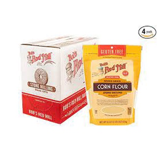 Bobs Red Mill Gluten Free Corn Flour 22 oz