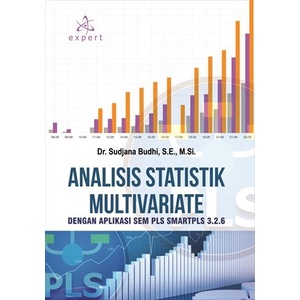 หนังสือวิเคราะห์ทางสถิติ อเนกประสงค์ พร้อมแอปพลิเคชัน SEM PLS SMARTPLS 3.2.6 - Graha Science