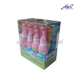 ยาลบคำผิด ลิควิด ด้ามสั้น 3 ml.เอลเฟ่น Elfen (กล่อง 12 ด้าม)