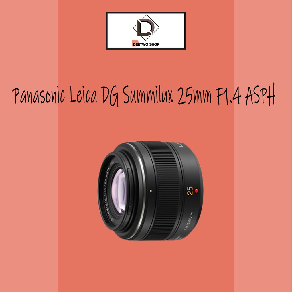 Panasonic Leica DG Summilux 25mm F1.4 ASPH ประกันร้าน1ปี