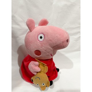 ตุ๊กตา peppa pig 9" มือสอง