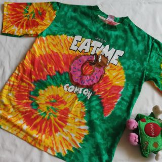 เสื้อมัดย้อม ใส่สบาย ไม่ร้อน ลายน่ารักมากค่ะ