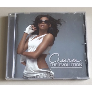 ซีดีเพลง ของแท้ ลิขสิทธิ์ มือ 2 สภาพดี...ราคา 229 บาท “Ciara” อัลบั้ม “The Evolution” (Europe Bonus Tracks)