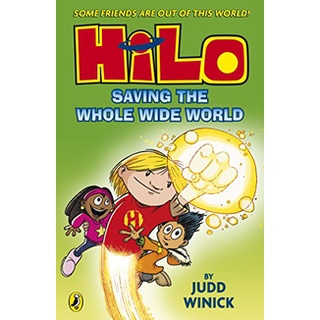 Hilo: Saving the Whole Wide World (Hilo Book 2) (Hilo) สั่งเลย!! หนังสือภาษาอังกฤษมือ1 (New)