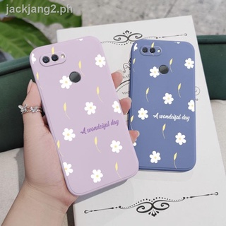 เคสโทรศัพท์มือถือ ซิลิโคน ลายดอกเบญจมาศ ขนาดเล็ก สําหรับ OPPO A12 A12S A5S A7 A15 A15S A16 A31 2020 Reno 5 5G