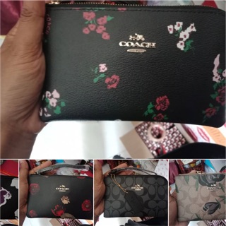 คล้องมือ coach  กระเป๋าตังค์coach