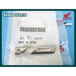 HONDA C65 C70 THROTTLE SPINDLE "GENUINE PARTS"  // ลิ้นเร่ง ลิ้นล็อต ฮอนด้า ของแท้ คุณภาพดีเยี่ยม