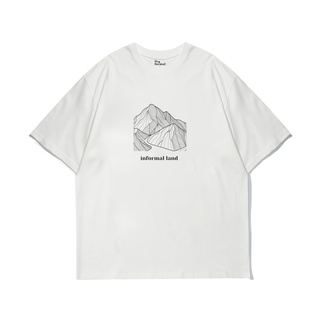 เสื้อยืดโอเวอร์ไซส์ oversize "informal land"S-5XL