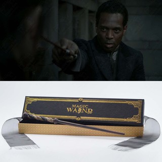 🔥พร้อมส่ง 🔥 ไม้กายสิทธิ์ ยูซุฟ คามา Fantastic Beasts แฮร์รี่พอตเตอร์ - Metal Core Wand Harry Potter