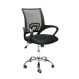 โปรโมชั่น : เก้าอี้ เก้าอี้ออฟฟิศ เก้าอี้ทำงาน เก้าอี้สำนักงาน ปรับระดับได้ หลังตาข่าย สูง 97 ซม. Office Chair GOC01  Black 