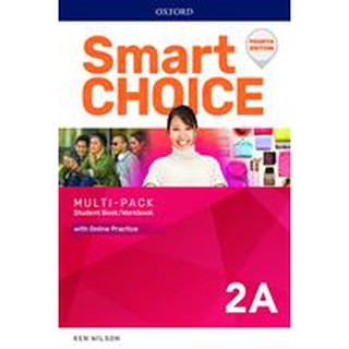 Se-ed (ซีเอ็ด) : หนังสือ Smart Choice 4th ED 2 Multi-Pack A  Student Book+Workbook (P)