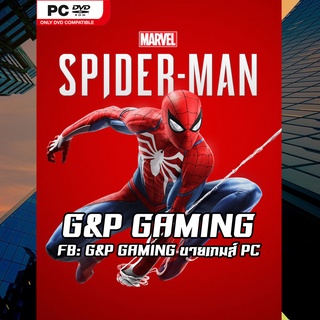 [PC GAME] แผ่นเกมส์ Marvel’s Spider-Man Remastered PC