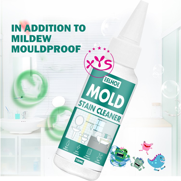 EELHOE MOLD น้ำยากำจัดเชื้อรา น้ำยาล้างห้องน้ำ อ่างล้างหน้า ห้องน้ำ เจลขจัดคราบเชื้อราน้ำค้าง