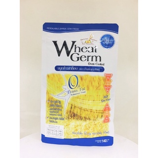 จมูกข้าวสาลีอบ Wheat Germ บ้านธัญญาทิพย์ 140 กรัม