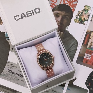 casio สายเหล็ก รับประกันถ่าน 1 ปี รหัสสินค้า 3064