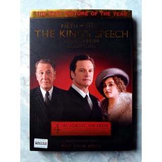 📀 DVD THE KINGS SPEECH (2010) : ประกาศก้องจอมราชา