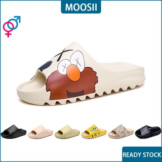 Moosii Selipar Lelaki รองเท้าแตะลําลอง สําหรับผู้ชาย ผู้หญิง ไซซ์ 35-46 YL1