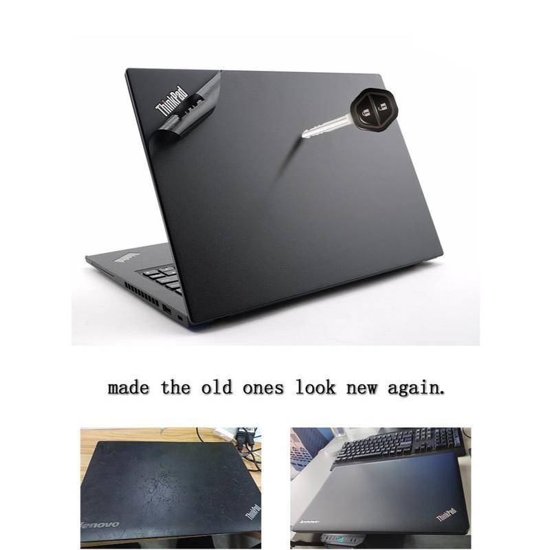 สติกเกอร์ฟิล์ม ผิวด้าน สีดํา สําหรับ ThinkPad X230 X240 X250 X260 X270 X280 T460 T460S T460P T450 T450S T470S T470P T480 T480S T470
