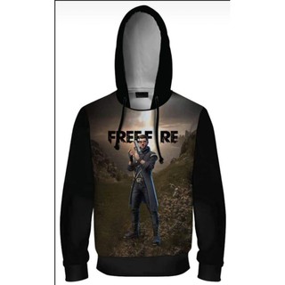 เสื้อกันหนาวลายฟรีฟาย Free Fire