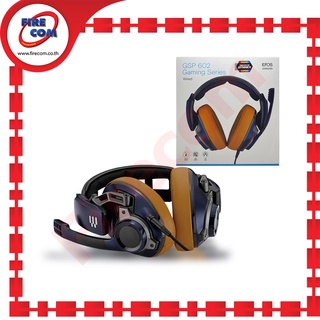 หูฟัง Head Phone EPOS l Sennheiser GSP 602 Closed acoustic Wired Gaming  Series สามารถออกใบกำกับสินค้าได้