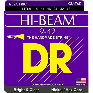 สายกีต้าร์ไฟฟ้า DR Strings รุ่น HI-BEAM™ Electric Guitar Light