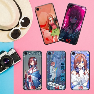 เคสโทรศัพท์มือถือนิ่ม พิมพ์ลาย Miku Nakano Girl สําหรับ Oppo A5 A9 A31 A32 A53 A73 2020 4G A8 2019 R9 R9S F1 Plus SJ73