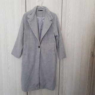 Overcota♥ สีเทาขนๆ ซื้อมากจากญี่ปุ่น 1500 ค่ะ