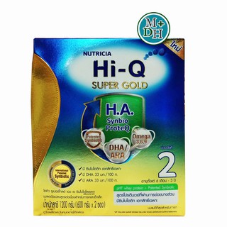 DUMEX HI-Q SUPER GOLD H.A 2 600 / 1200 G