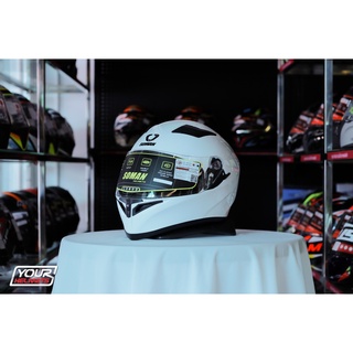 หมวกกันน็อค SOMAN HELMET รุ่น SM960 PEARL WHITE