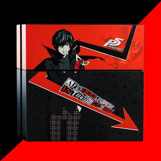 Sticker Skin ลาย P5 สำหรับ PS4