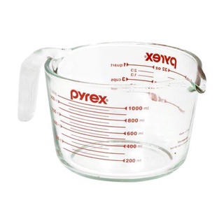 ถ้วยตวงแก้ว PYREX 1 ลิตร