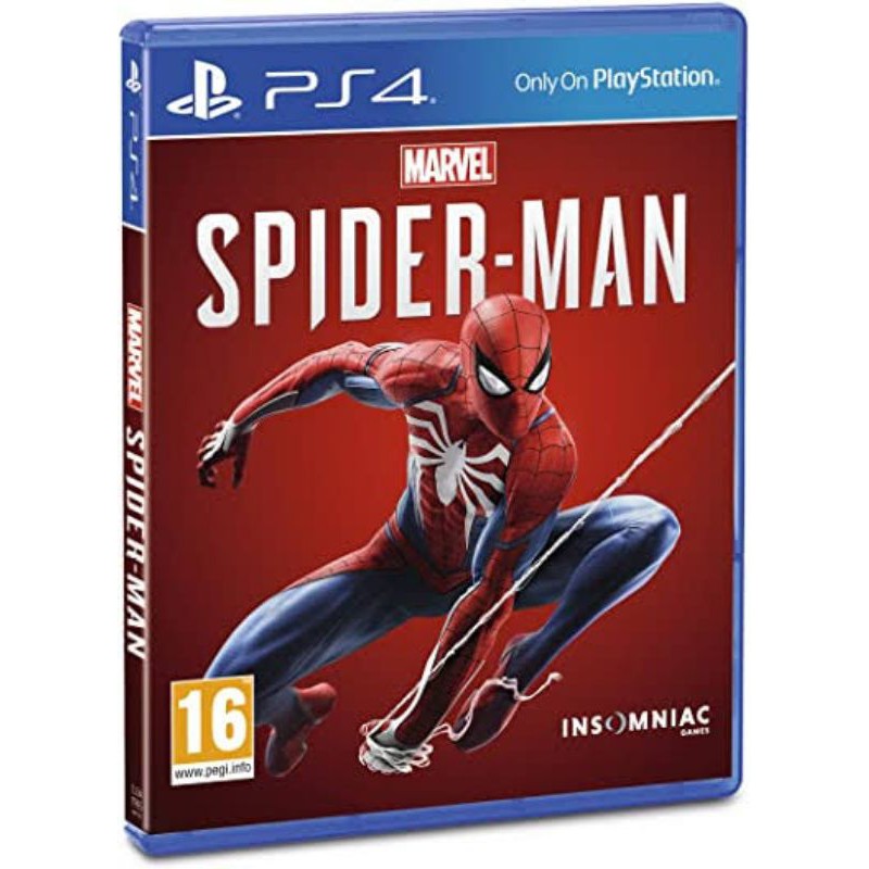 SPIDER-MAN PS4 (มือสอง) พร้อมส่ง!!!!