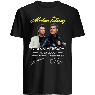 ใหม่ เสื้อยืด พิมพ์ลาย Leet Group Modern Talking 37Th Anniversary 1983 Hhadgi19Fopoae72