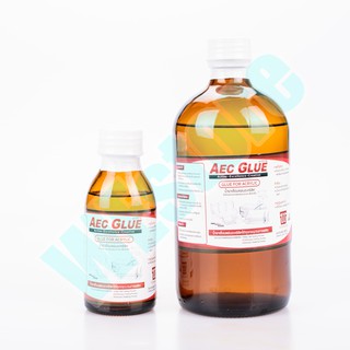 Aec GLUE น้ำยาประสาน อะคริลิค น้ำยาเชื่อมแผ่นพลาสติก ชนิดไร้คราบ มีสองขนาด