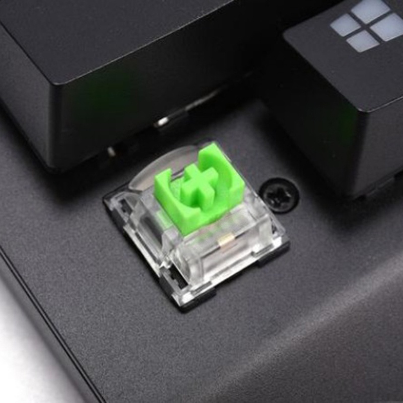 TY Green SMD Switches 3 Pin สําหรับคีย์บอร์ดเชิงกล BlackWidow Lite