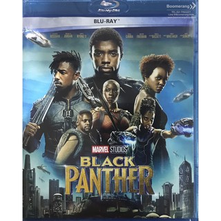 Black Panther/แบล็ค แพนเธอร์ (Blu-ray)