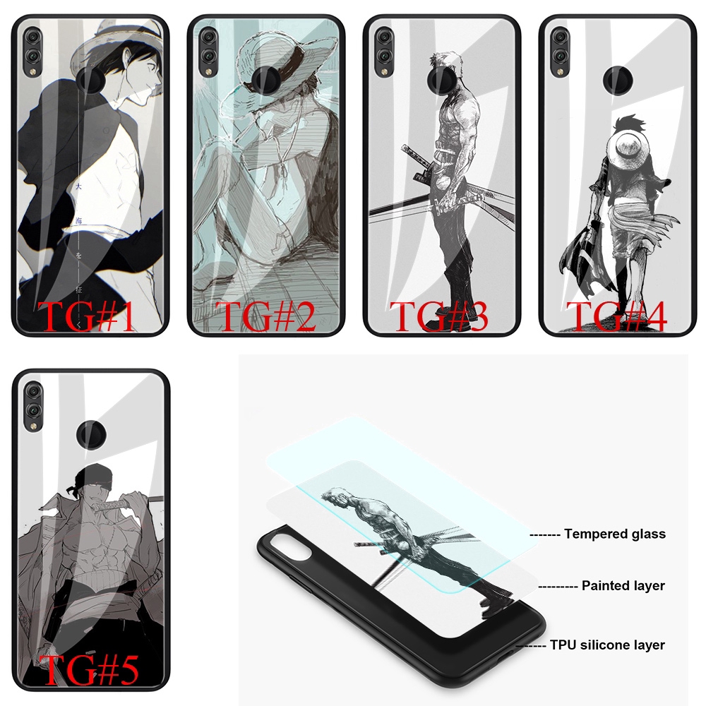 เคสโทรศ พท แบบกระจกน รภ ย One Piece ส าหร บ Vivo V 9 Y 85 Y V 15 Y 17 Y 93 Y 95 Y 91 C Shopee Thailand