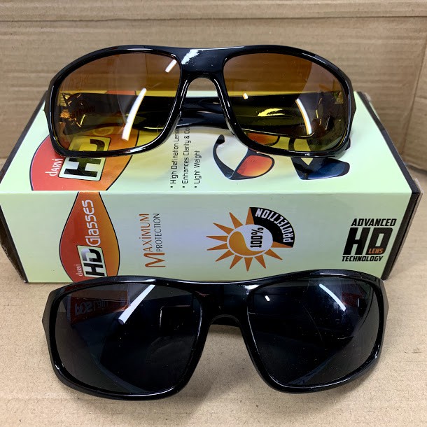 MATA Spec Night Glare และ Day Glare Glasses (2 ชิ้น)
