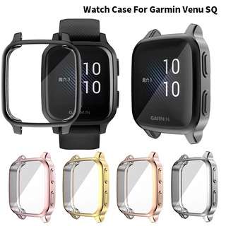 เคสยาง Tpu แบบใส กันกระแทก สําหรับ Garmin Venu Sq Garmin Venu Sq 2