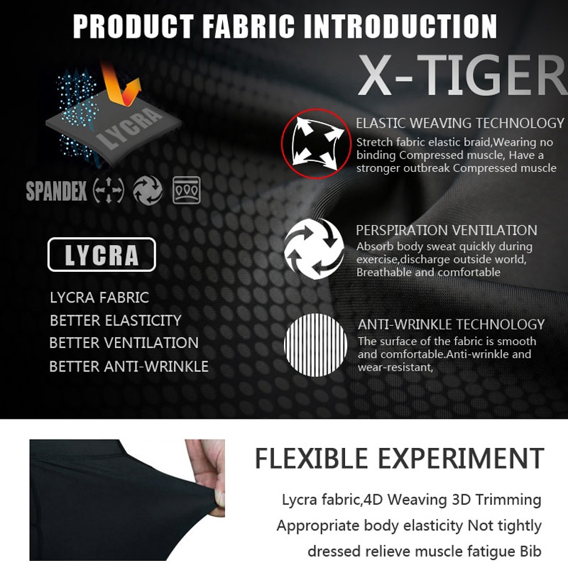 X-tiger กางเกงขาสั้นปั่นจักรยานเสือภูเขา แบบ 5D กันกระแทกได้ดี สำหรับผู้หญิง — صورة 8