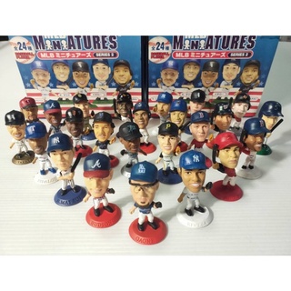 MLB Miniatures Series2 โมเดลนักเบสบอล Amrican League  ขนาด 5 cm. สินค้าลิขสิทธิ์แท้  พร้อมส่ง