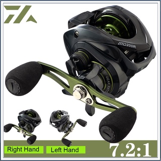 DAIWA รอกตกปลา 8KG Max.Drag Fishing Reel Ultra-Light 7.2:1 Ratio