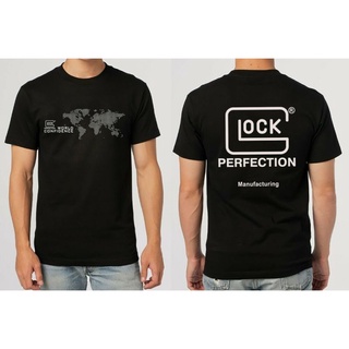   มาร Glock "พนักงานเสื้อ41จำกัดจำนวนเสื้อยืด