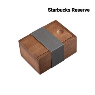 กล่องไม้ Starbucks Reserve WOODBOX CARD Limited Edition