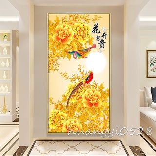 ภาพจิตรกรรม Mandarin พิมพ์ลายเป็ดสไตล์จีนสําหรับตกแต่งบ้าน