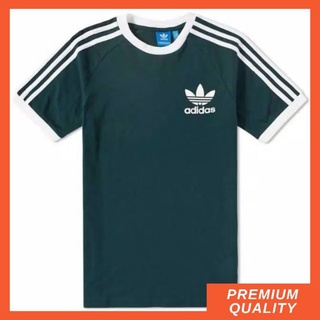 Adidas RETRO CALIFORNIA เสื้อยืด สีเขียวทหาร