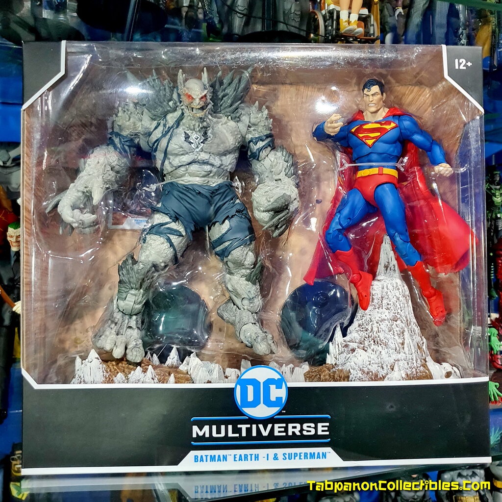 [2021.05] McFarlane DC Collector Superman vs. Devastator 7-Inch Action Figure 2-Pack